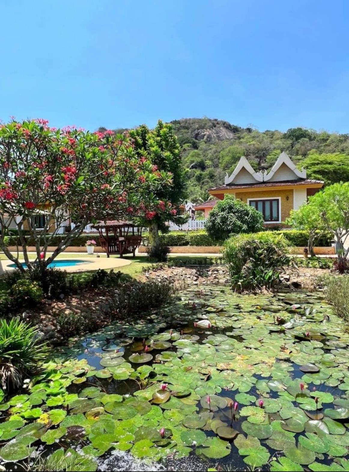 Thirty Degrees In February, Khao Tao, Hua Hin Villa Eksteriør bilde