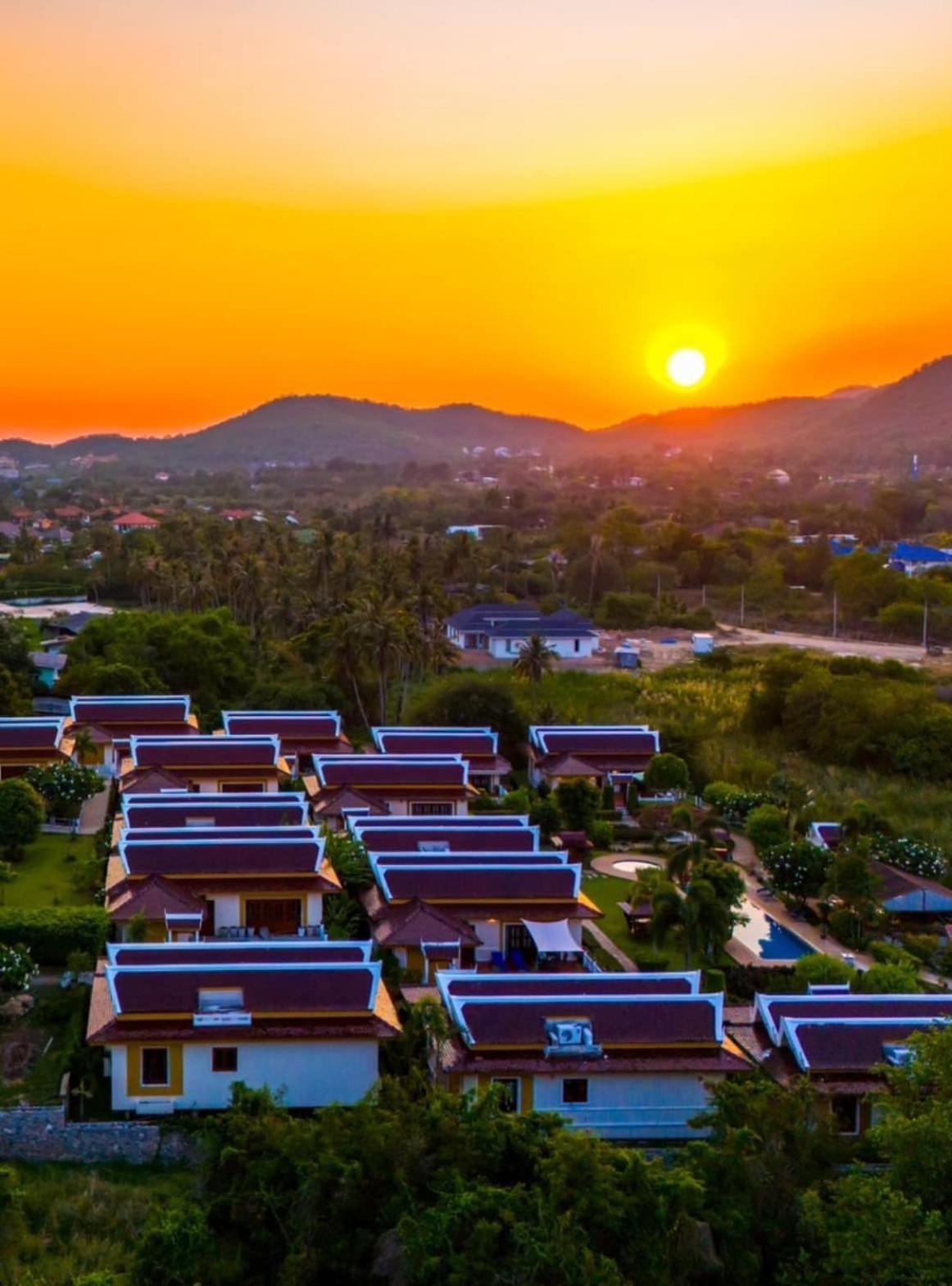 Thirty Degrees In February, Khao Tao, Hua Hin Villa Eksteriør bilde