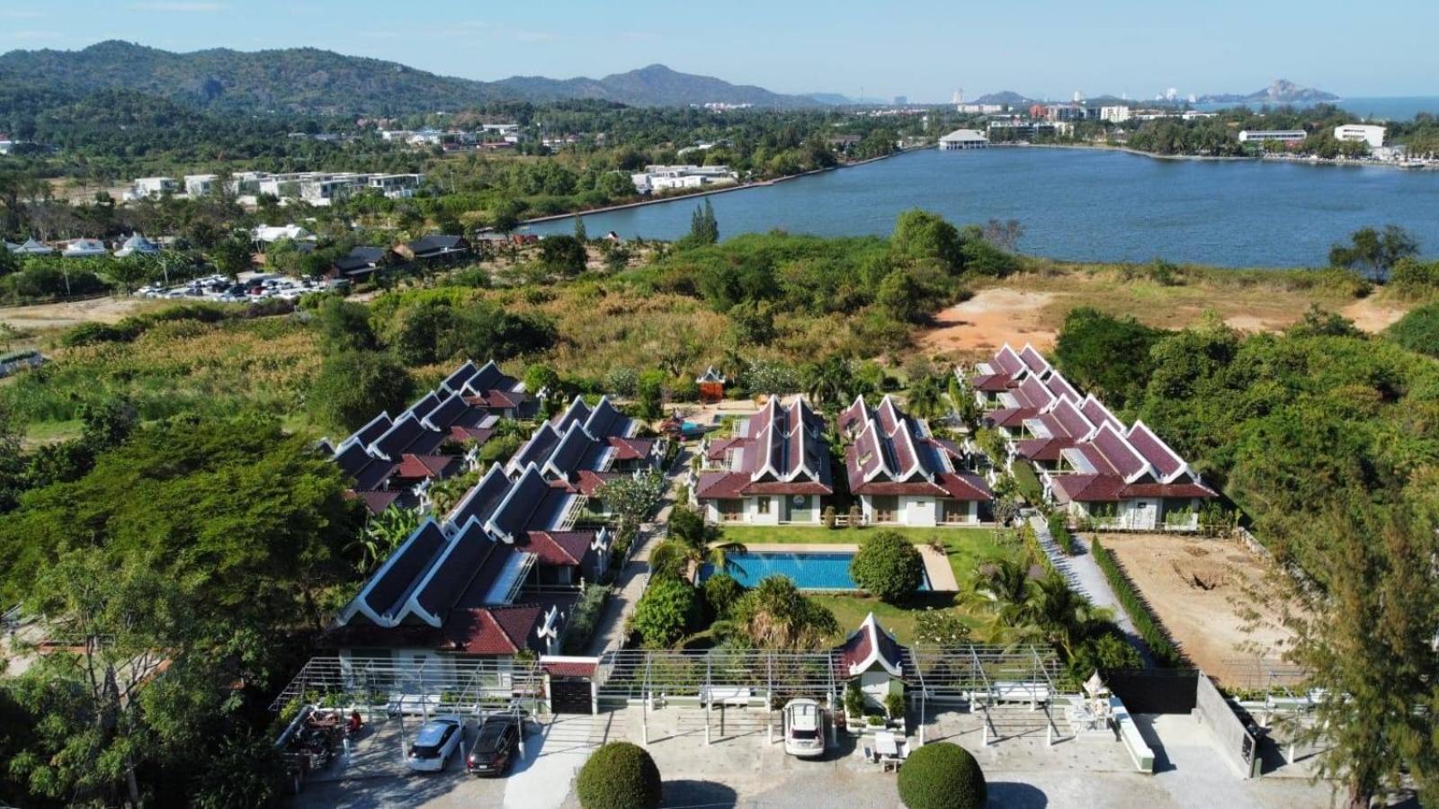 Thirty Degrees In February, Khao Tao, Hua Hin Villa Eksteriør bilde