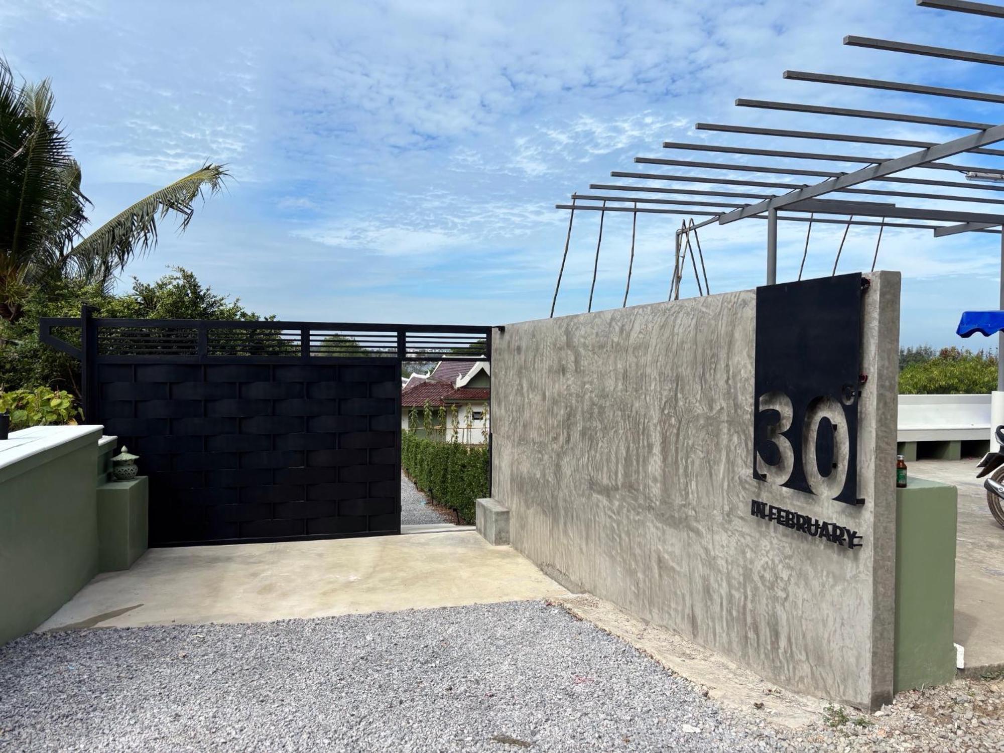 Thirty Degrees In February, Khao Tao, Hua Hin Villa Eksteriør bilde