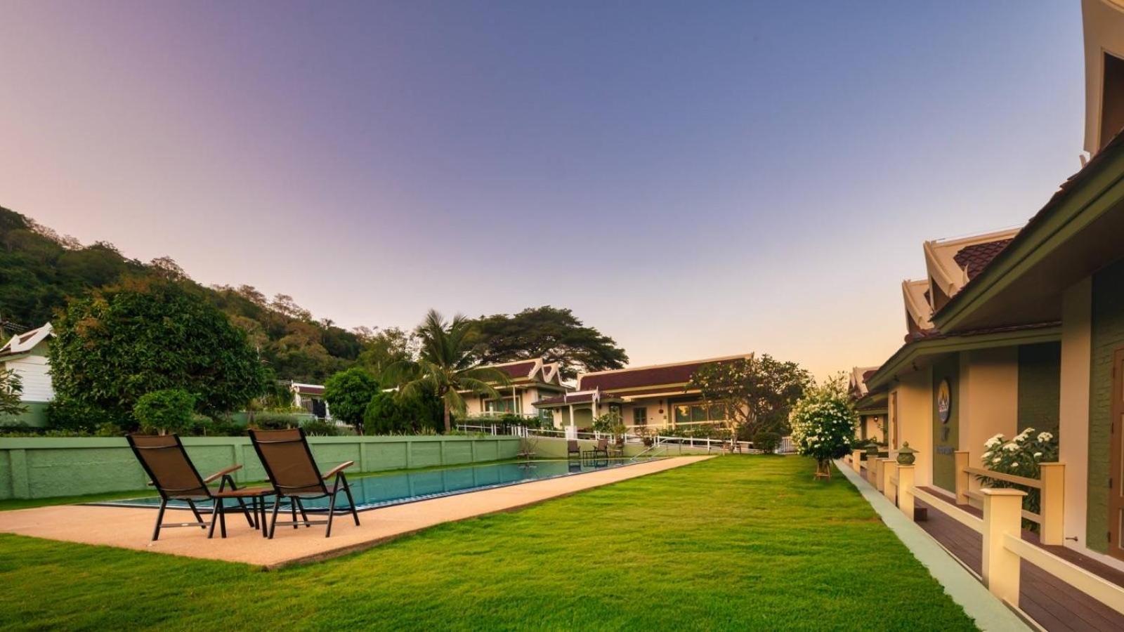 Thirty Degrees In February, Khao Tao, Hua Hin Villa Eksteriør bilde